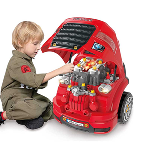 اسباب بازی ماشین ریموت دار موتور مستر Motor Master مدل کاپوت کامیون Kids Truck Engine Toy_اسباب بازی ماشین
